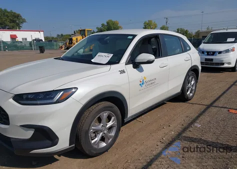 2024 Honda Hr-V Awd Lx z USA, uszkodzony, nr VIN 3CZRZ2H33RM762783